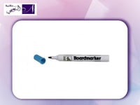 قلم ماركر برأس مشطوف 1.5-4 مم للسبورات البيضاء أزر...