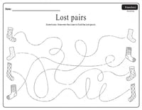اكثر من300ورقة عمل للاطفال بجودة عالية+200ورقة عمل...
