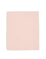 شرشف مطاط مزدوج قياس كينج لون خوخي