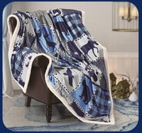 بطانية لشخص متعددة الأشكال أمريكي