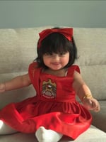 فستان اليوم الوطني