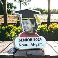 بروش تخرج بالاسم والصورة