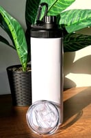 مق الرياضة والقهوة مخصص ( غطائين ) 20oz