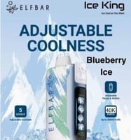 Blueberry ice
