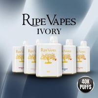سحبة ايفوري من رايب فيب 40 الف موشة VCT Ripe Vapes...