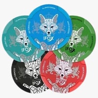 وايت فوكس اظرف نيكوتين نعناع حار White Fox Nicotin...