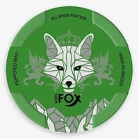 وايت فوكس اظرف نيكوتين نعناع حار White Fox Nicotin...