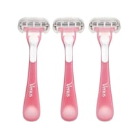 جيليت فينوس ماكينة حلاقة نسائية للبشرة الحساسة - 3...