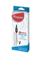 علبة ادوات هندسية 9 قطع