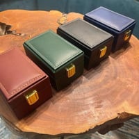 علبة جلد لربع التولة