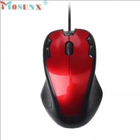 ماوس Mosunx USB Mouse 1800dpi