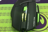 ماوس العاب USB مع وسادة - 2000