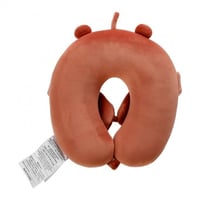 وسادة شكل U مع غطاء للعين من الدببة الثلاثة (قريزل...