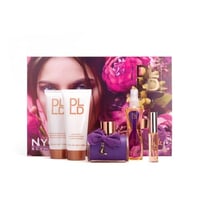 طقم عطر اميزينج بيربل 100مل 5 قطع