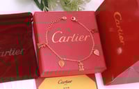 اسواره Cartier ذهبي بنقشات