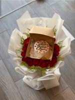 بوكيه Red Velvet Mood