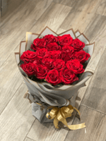 بوكيه نبض العشق الأحمر