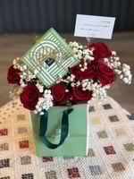 بوكس غرام أحمر باتشي