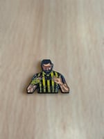 ملصق احتفال كريم بنزيما