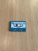 ملصق شريط مسجل مع صوره خالد عبدالرحمن