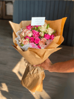 بوكيه توقيع الورد