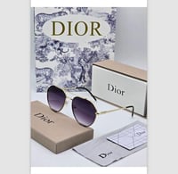 نظاره Dior رجالي باطار ذهبي