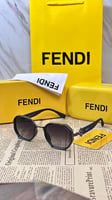 نظاره FENDI اطراف زيتي مطفي