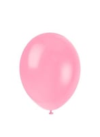 بالون هيليوم وردي