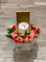 بوكيه نبض الورد الملكي