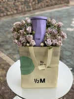 مق هاف مليون الموف مع الورد بدون قهوه