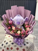 بوكيه لافندر ستيتش بلوم