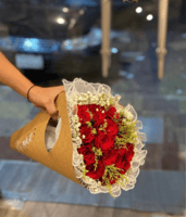 بوكيه الوله الأحمر