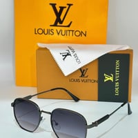 نظاره Lv رجالي اسود أطراف رمادي غامق