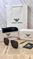 نظاره ARMANI رجالي السيلفر