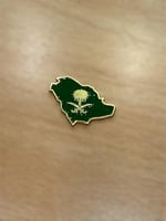 ملصق خريطه المملكه