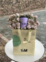 مق هاف مليون الموف مع الورد بدون قهوه