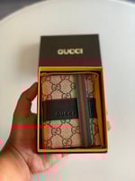 محفظه Gucci اسود بحزام