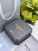 اسواره MessIKA فضي كلاسيكي