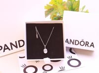 سلسال PANDORA فضي