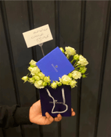 تنسيق براند مع ورد بيبي روز