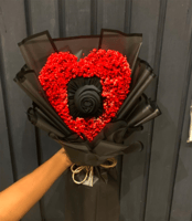 تنسيق باقه القلب