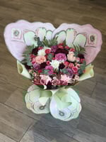 بوكيه همسه الفراشات