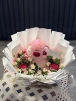 بوكيه بينك ستيتش بليس