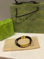 اسواره Gucci جلد مع ذهبي