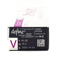 عدسات لاصقة طبية من اكيوفيو - 1 داي ديفاين فيفيد س...