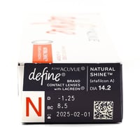 عدسات لاصقة طبية من اكيوفيو - 1 داي أكيوفيو ديفيان...