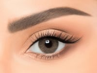 عدسات لاصقة ملونة من نيو لنس - امبر