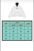 هودي أسود Unisex black hoodie