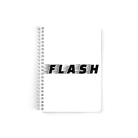 دفتر سلك A5 ورق مسطر 60 ورقة