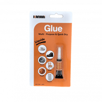غراء شفاف SUPER GLUE 3g